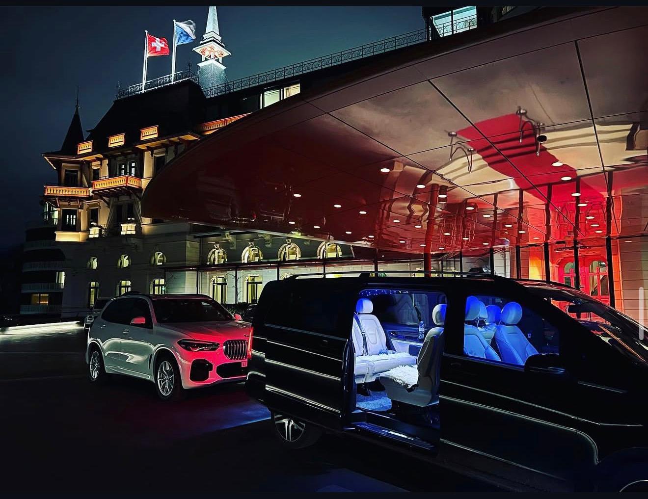 Luxury Chauffeur Vehicle